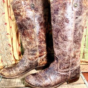 VTG Frye Boots